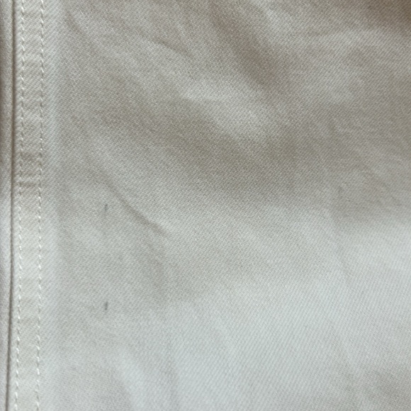 Tibi | white Brancusi barrel/horseshoee jean - Picture 13 of 15